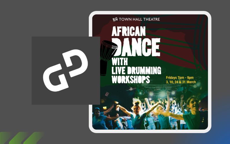 African Dance Workshops with Live Drumming