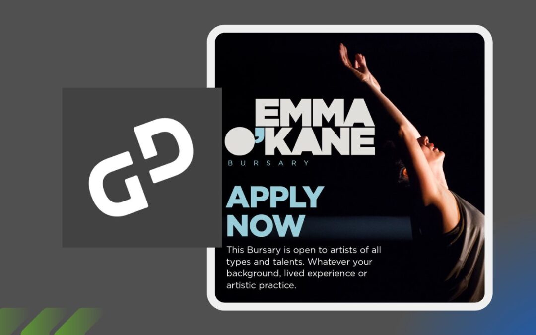 Open Call for Applications for the Emma O’Kane Bursary 2024