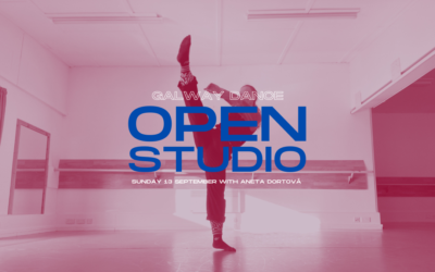 Open Studio with Aneta Dortová – Sunday 13 September